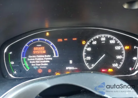 2020 Honda Insight Touring z USA, uszkodzony, nr VIN 19XZE4F98LE004931